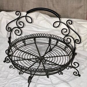 Black Decorative Basket